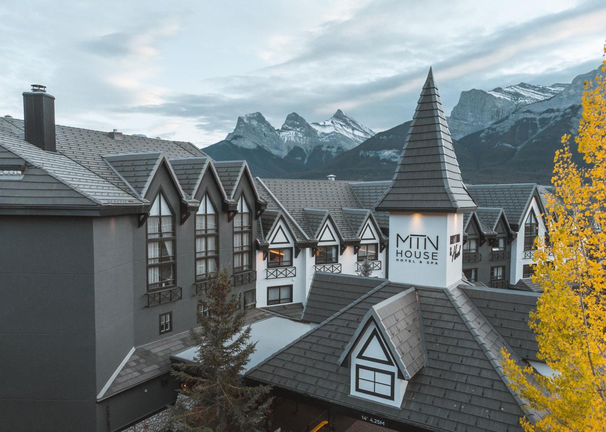 Mtn House By Basecamp Hotel Canmore Luaran gambar