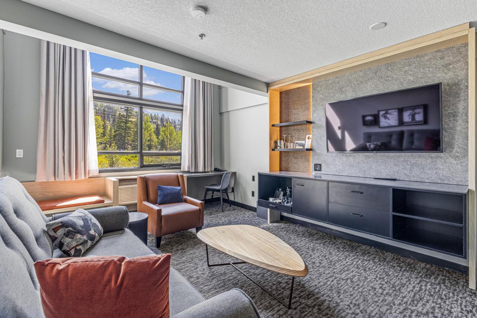 Mtn House By Basecamp Hotel Canmore Luaran gambar